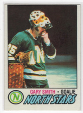 Gary Smith 77-78 Topps Hockey Base Common #184 Minnesota North Stars