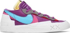 DM7901-500 Mens Nike BLAZER LOW 'SACAI KAWS PURPLE DUSK'