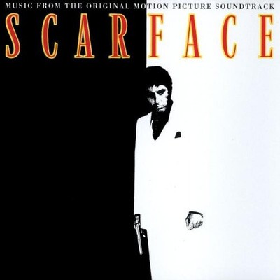 GIORGIO MORODER - Scarface - CD - Import Soundtrack - **Excellent Condition**