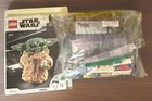 LEGO Star Wars 75318 The Child Grogu 1073pcs 10+ Instructions + Parts Bag
