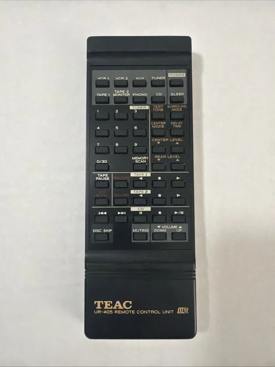TEAC リモコン RC-481 TEAC DENON リモコン3点セット まとめ - メルカリ