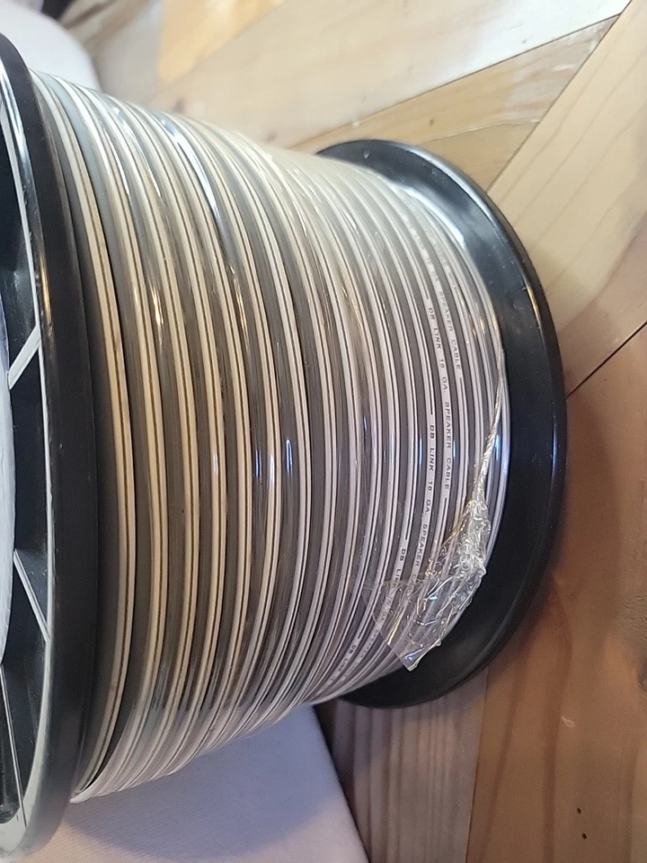 DB Link STSW16WG500 Superflex Series Speaker Wire, 16-Gauge, 500' SHIPS FREE - Image 2 of 2