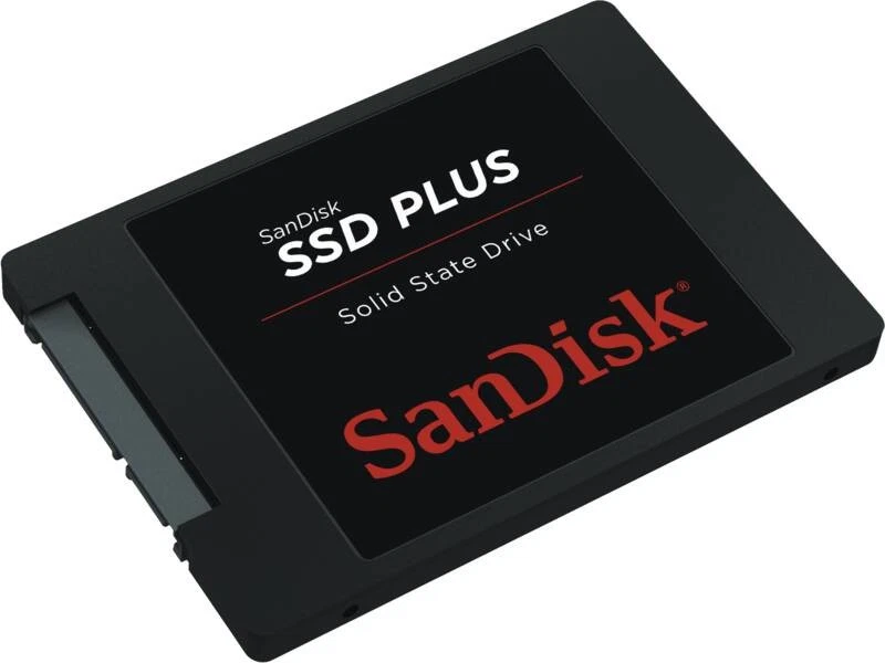 Sandisk SSD PLUS 480GB v2 *NEU*OVP* - Bild 2 von 2