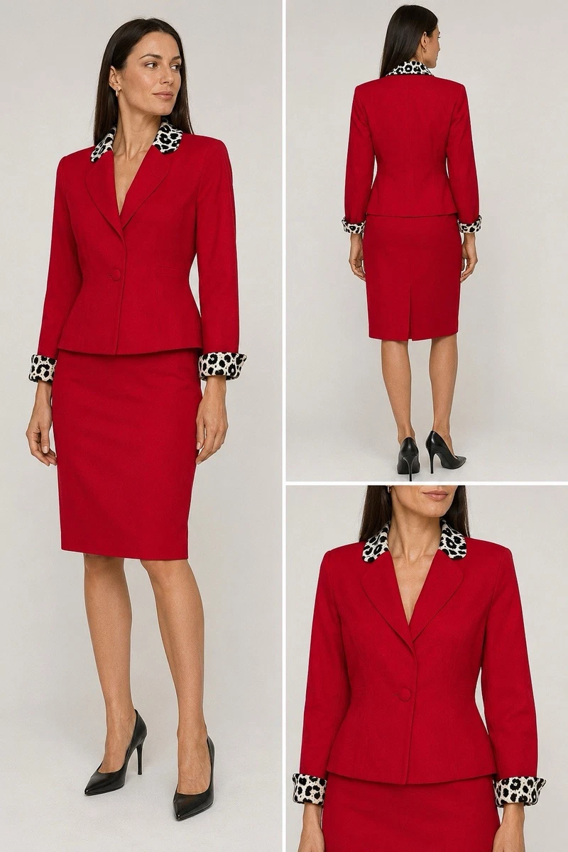 Vintage Christian Dior Suit In Women's Vintage Suits & Coordinated