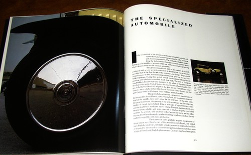 "Automobile and Culture" Pictorial History Book 1930s to 1960s Design Auto Art - Picture 3 of 8