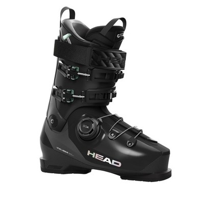 Head Kaliber MV 85 W BOA Women's Ski Boots, Black, W26.5 MY26