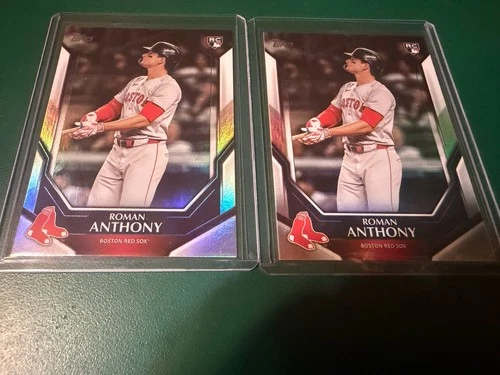 New Listing2 Roman Anthony 2026 Topps Wave 1 #MLB-2 RC Rookie Red Sox Cards One Price!