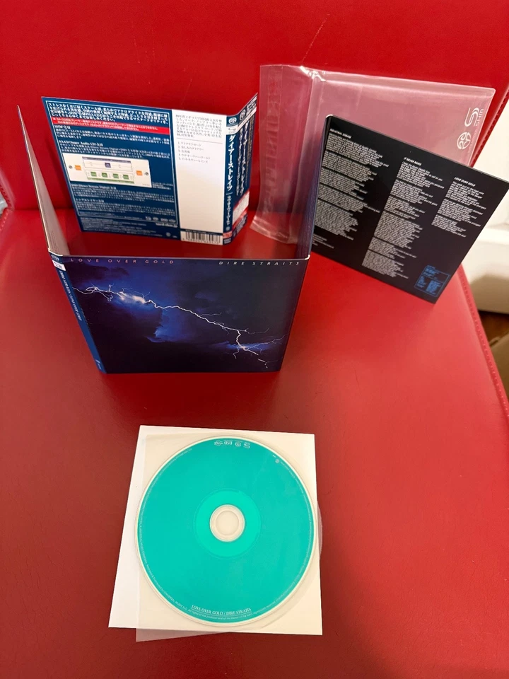 Dire Straits Love Over Gold SHM-SACD Super Audio CD Japan SACD UIGY-9505 Obi - Image 3 of 4