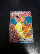 Charizard ex 183/165 Sv: Scarlet & Violet 151 Holo