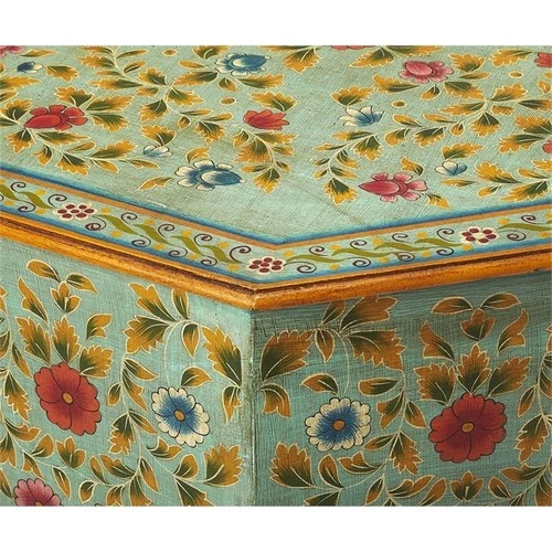 Butler Specialty Priya Hand Painted Coffee Table In Espresso - Picture 4 of 5