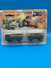 Matchbox Lesney Superfast Two Pack TP-15 Military Truck & Trailer- on Card