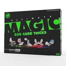 Marvin's Magic Ultimate Card Tricks: Magic Set with 16 Pieces