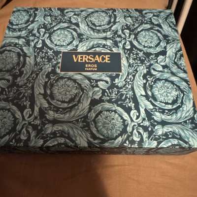 Versace Eros 3 Pc Gift Set - Eau De Toilette Spray, travel spray and shower gel