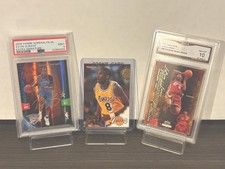 RARE LOT KOBE BRYANT ROOKIE PSA MINT KEVIN DURANT EXTRA SIGNATURE CARD LEBRON RC