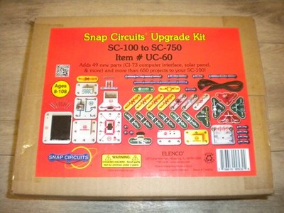 Elenco Snap Circuits Extreme 750 In 1 With Computer Interface - Multi NEW IN BOX