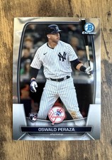 2023 Bowman Chrome - Oswald Peraza #44 (RC)