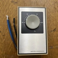 White Rogers 1A66-641 Elcetric Heat Thermostat