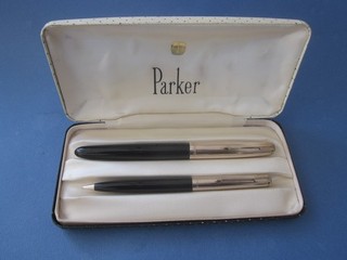 PARKER "51" PEN SET (BOXED)