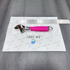 Snap-on Tools New Electric Pink 8 Flank Drive Plus Adjustable Wrench Fadh8c Snap-on Tools New Electric Pink 8 Flank Drive Plus Adjustable Wrench Fadh8c