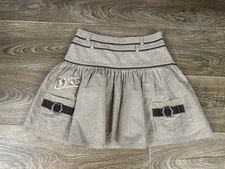 Christian Dior skirt size 10A gray/green Girls