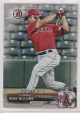 2017 Bowman Draft Silver 188/499 Nonie Williams #BD-153 gd1