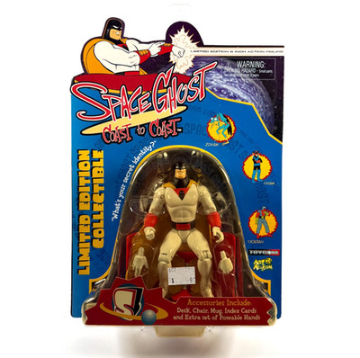 Space Ghost Coast To Coast Limited Edition Figure Toycom Cartoon Network 1999