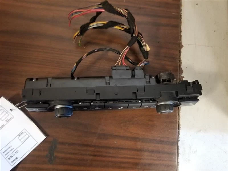 Control de temperatura de calor de aire acondicionado delantero automático para BMW X6 08-14 Foto 2 de 4