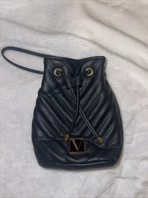 Victoria's Secret V-Quilt Wristlet Clutch