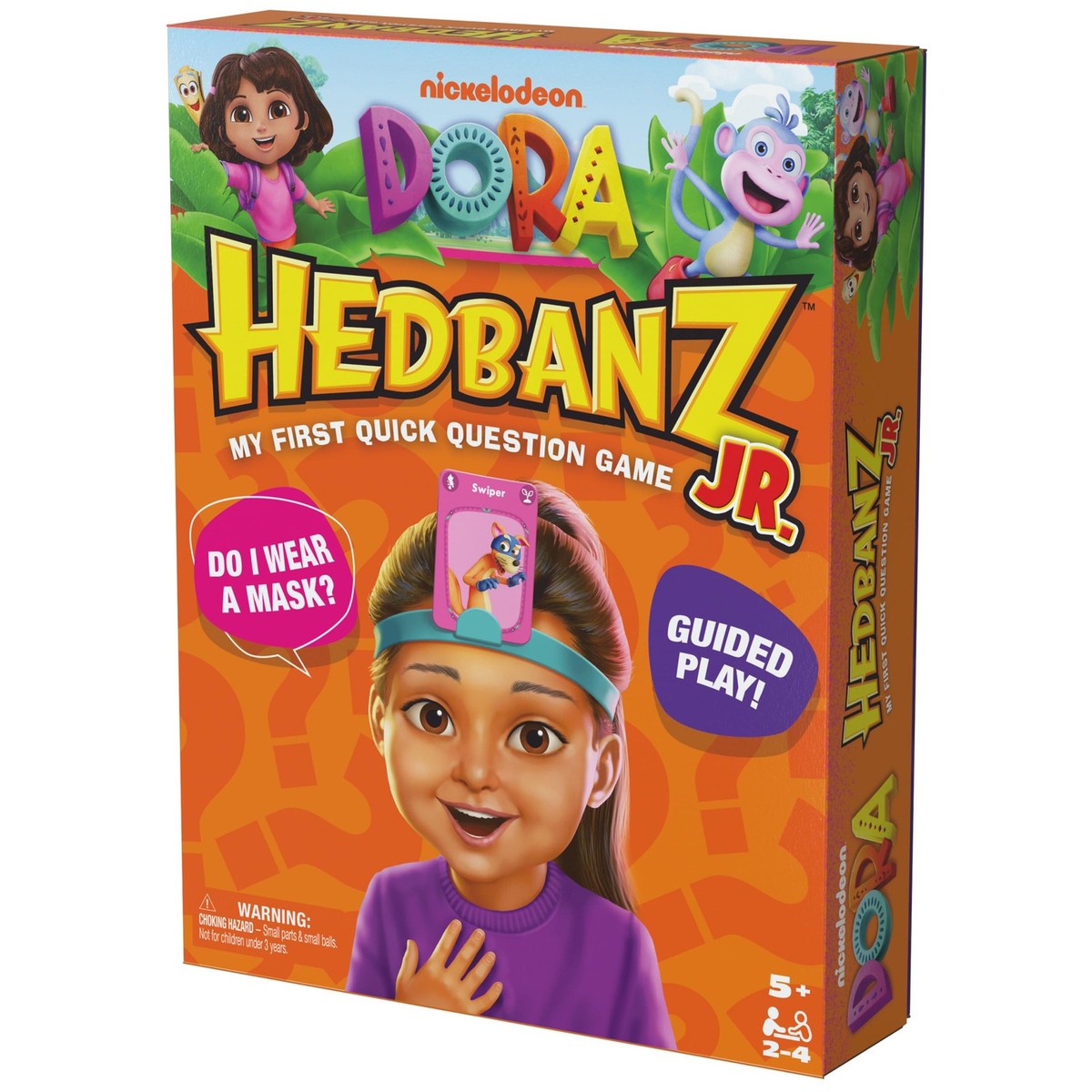 Spin Master Games, Dora The Explorer Hedbanz Jr., One Size