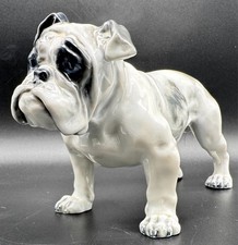 ⚜️  Rosenthal Englische Bulldogge entw. Fritz Diller 17 cm  II.Wahl ⚜️