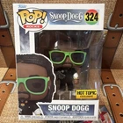 Funko Pop! Rocks Snoop Dogg Vinyl Figure #324 Hot Topic Exclusive