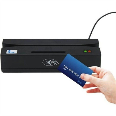 YL160 Multi-function 4-in-1 reader magnetic stripe card IC card Proximity card+4