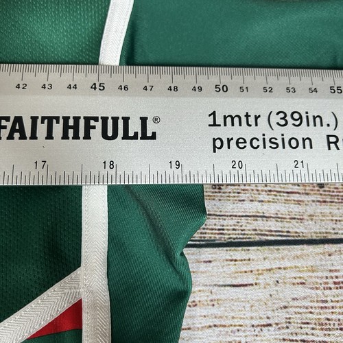 Leicester Tigers Rugby Shirt XL Canterbury Caterpillar 2014-16 Home Jersey - Picture 5 of 12