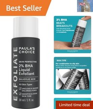 Paula's Choice EXFOLIATE Skin Perfecting 2% BHA Liquid Exfoliant 118ml