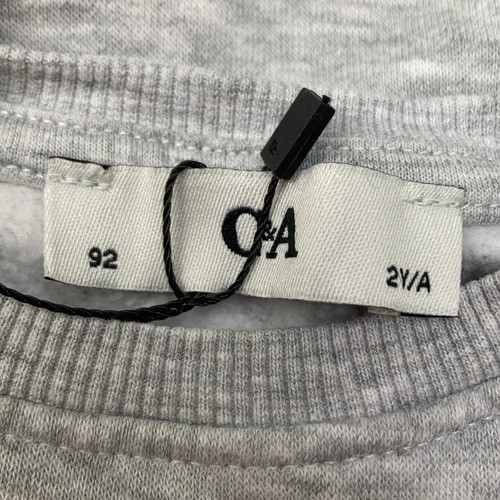 C&A, Sweatshirt, Größe: 92, Grau/Mehrfarbig, Baumwolle/Polyester/Viskose #dNQ - Bild 3 von 5
