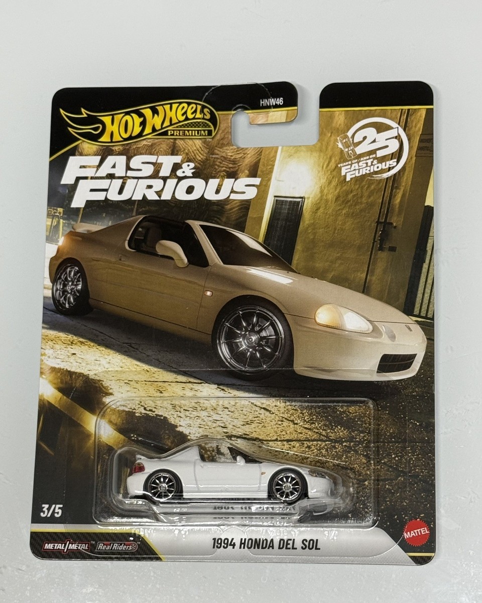 2026 Hot Wheels Premium Fast & Furious 1994 Honda Del Sol | eBay