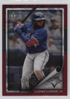 2022 Topps Transcendent Collection Chrome Red Refractor 3/4 Vladimir Guerrero Jr