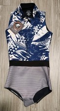 Rip Curl Searchers Sleeveless 1mm Spring Wetsuit NWT WSP9SW Navy Women's 6