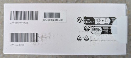 New Cherry MW 8C ERGO Wireless Ergonomic 3000 DPI Optical Mouse - Right Handed - Picture 6 of 6