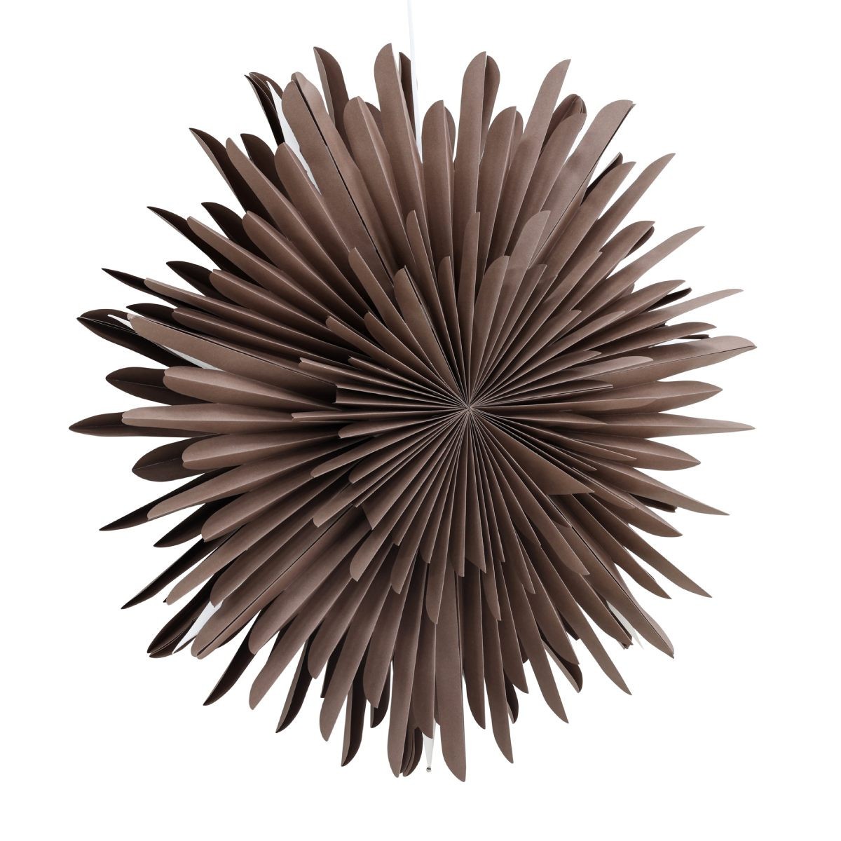 Suspension Selen 80cm Marron pour Salle à Manger Moderne et Ambiance Chaleureuse