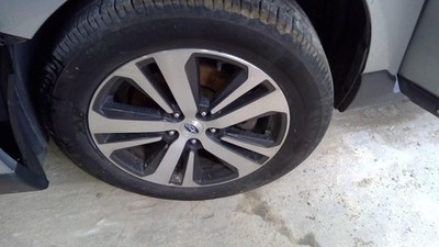 Used Wheel fits: 2019 Subaru Legacy 18x7 alloy Wagon 5 spoke Limited machined ce