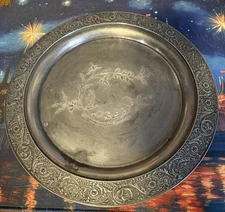 James W Tufts Quadruple Plate Boston Warranted #1432 - See Pics for Condition