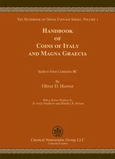 Handbook of Coins of Italy and Magna Graecia Sixth to First Centuries BC