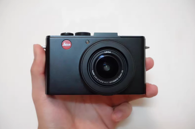 Leica D-LUX 6 Black 10.1 MP Compact Digital Camera | eBay