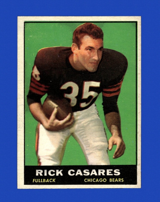 1961 Topps Set-Break # 12 Rick Casares VG-VGEX *GMCARDS*