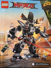 LEGO: Ninjago Movie Garma Mecha Man (70614) Complete With Manual And Minifigs