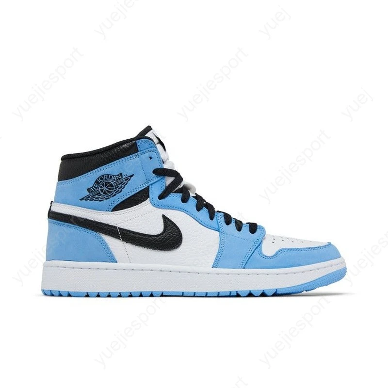 NikeAirJordan 1 ゴルフシューズ University Blue The Air Jordan 1 Golf University Blue Releases April 2024