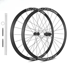 Light Weight Road Bike Wheelset 700C Disc Brake Center Lock Wheels 35mm Depth