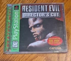 Resident Evil Director's Cut Greatest Hits (Sony PlayStation 1, 1998) COMPLETE