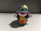 vintage Fisher-Price Little People circus clown figure